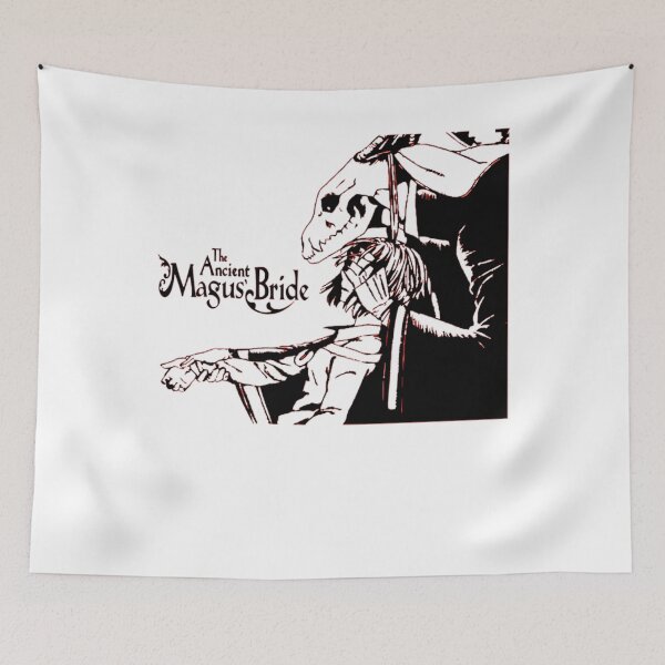 Item preview, The Ancient Magus Bride designed and sold by DinkyWhiteKnig.