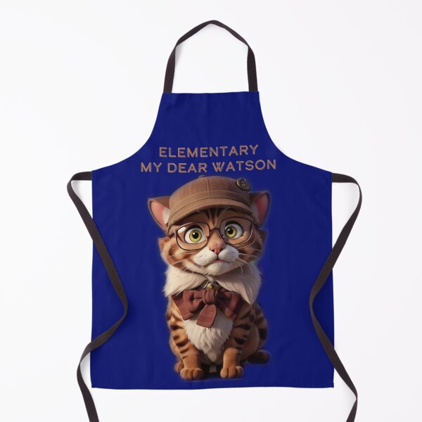 Item preview, Sherlock the cat designed and sold by Glamalt.