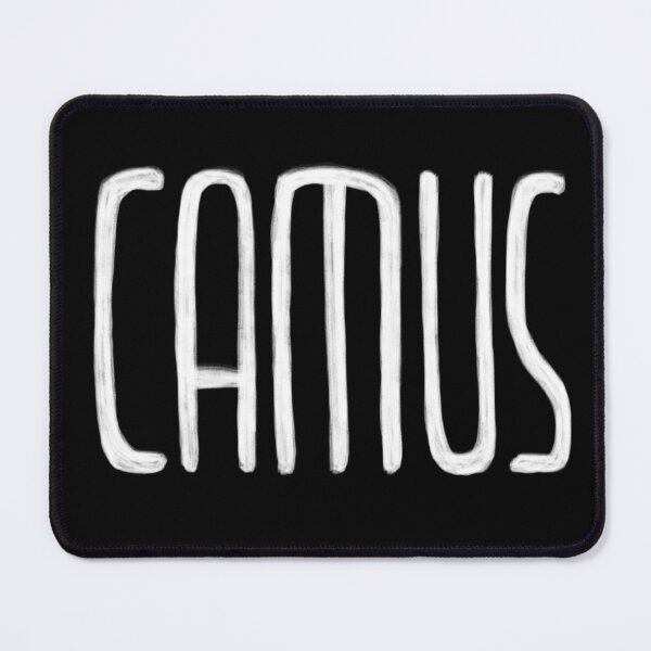 Item preview, Philosophy Camus, Albert Camus, Philosopher designed and sold by badlydrawnbabe.