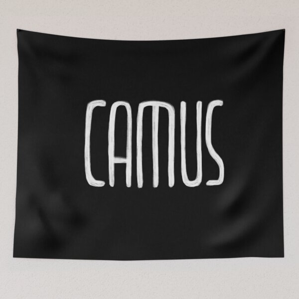 Item preview, Philosophy Camus, Albert Camus, Philosopher designed and sold by badlydrawnbabe.