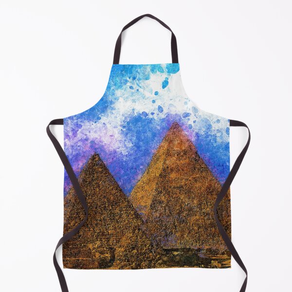 Artikelvorschau, Pyramiden von Gizeh, Farbkunst entworfen und verkauft von artdragongift 15.