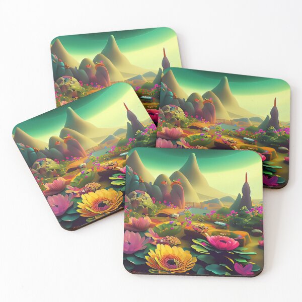 Item preview, Utopia 10 - a paradise landscape designed and sold by darkworldhumans.