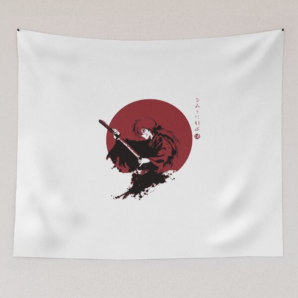 Item preview, Rurouni Kenshin Anime designed and sold by eckstromvan.
