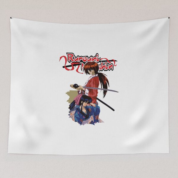 Item preview, Rurouni Kenshin Samurai X - Best Japanese Anime designed and sold by eckstromvan.
