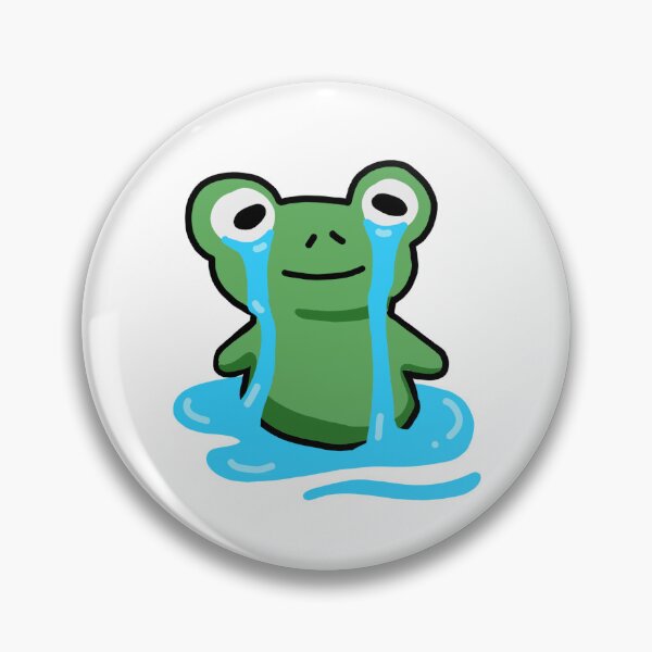 Item preview, Sobbing Frog designed and sold by jodilemma.