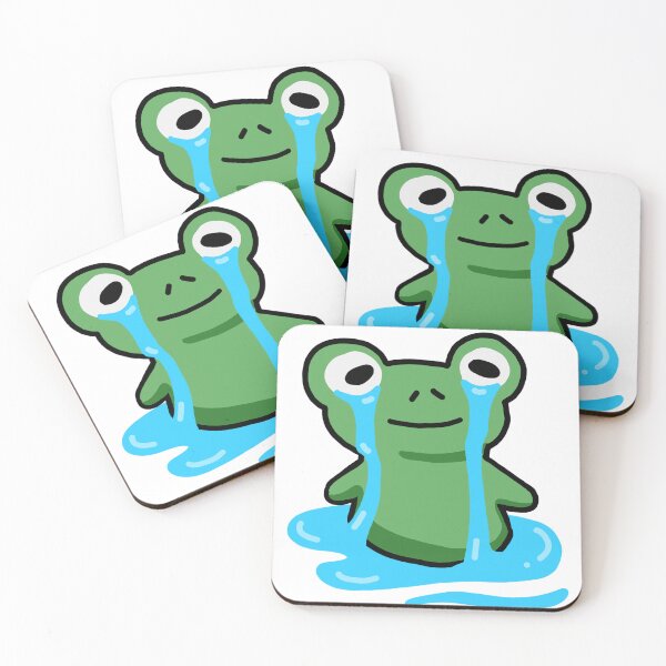 Item preview, Sobbing Frog designed and sold by jodilemma.
