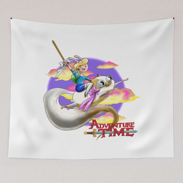 Item preview, Adventure Time- Fiona and Cake designed and sold by IanOrb98.