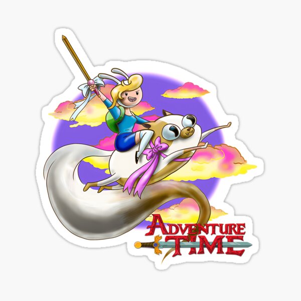 Artikel-Vorschau von Adventure Time – Fiona und Kuchen, designt und verkauft von IanOrb98.