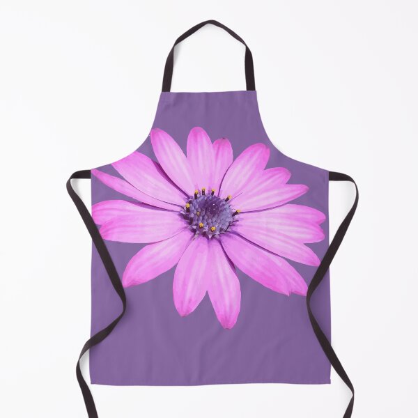 Item preview, Single Pink African Daisy Isolated designed and sold by taiche.