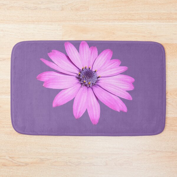 Item preview, Single Pink African Daisy Isolated designed and sold by taiche.