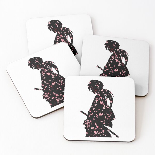 Item preview, Samurai X cherry blossom designed and sold by eckstromvan.