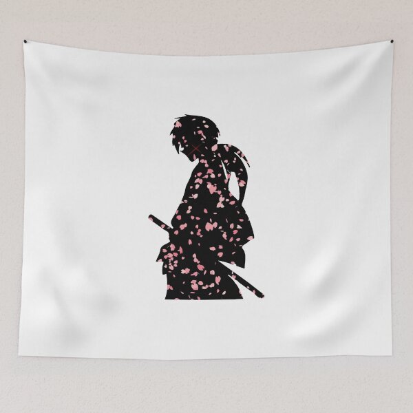 Item preview, Samurai X cherry blossom designed and sold by eckstromvan.