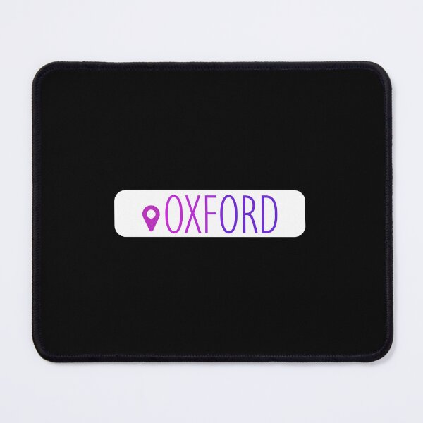 Item preview, Oxford Location designed and sold by muchhappier.