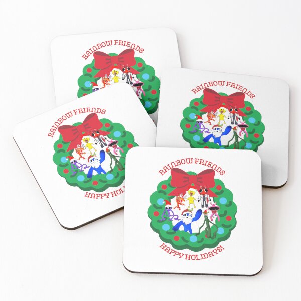 Item preview, Rainbow Friends Christmas Holiday Monsters   designed and sold by BungGasoan.
