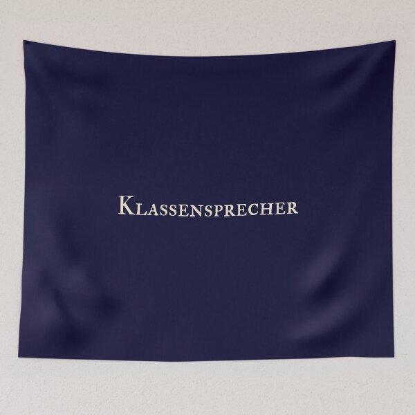 Artikelvorschau, Klassensprecher entworfen und verkauft von words-for-you.