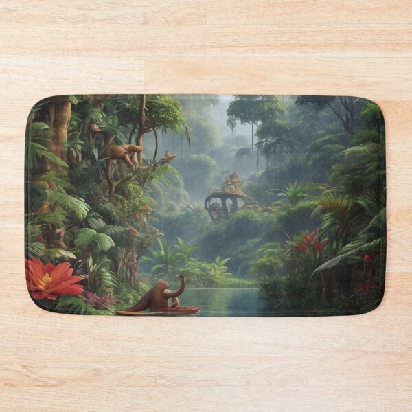 Item preview, The lush and vibrant jungle  designed and sold by M-Y-A-R-T-.