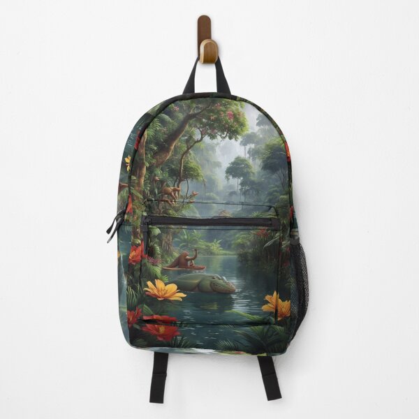Item preview, The lush and vibrant jungle  designed and sold by M-Y-A-R-T-.