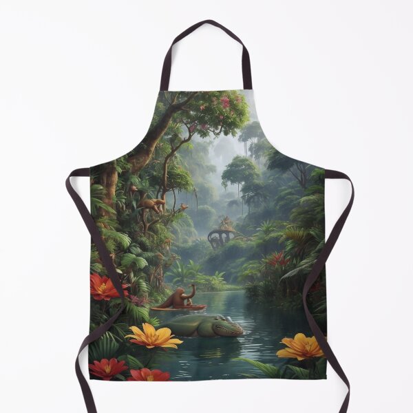 Item preview, The lush and vibrant jungle  designed and sold by M-Y-A-R-T-.