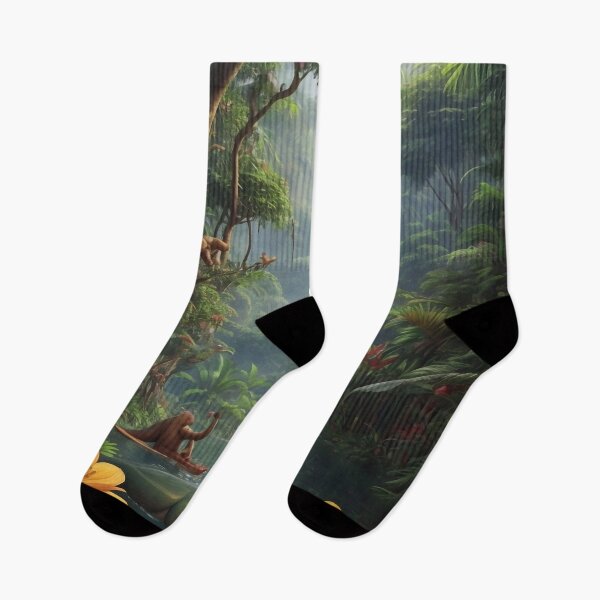 Item preview, The lush and vibrant jungle  designed and sold by M-Y-A-R-T-.
