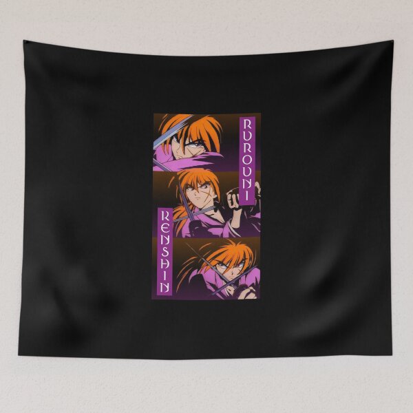 Item preview, Tripple Rurouni Kenshin designed and sold by eckstromvan.