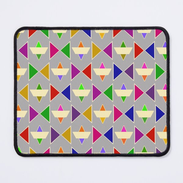 Item preview, triangle geometric pattern designed and sold by NAGNE.
