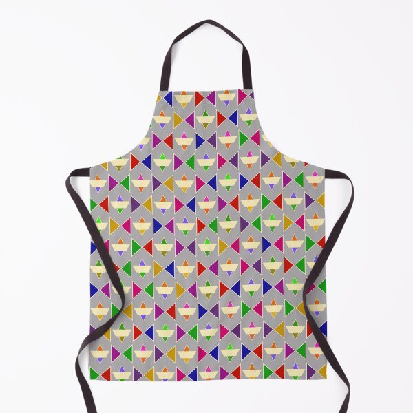 Item preview, triangle geometric pattern designed and sold by NAGNE.