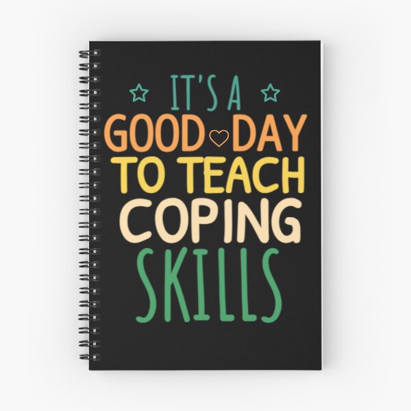 Item preview, It's A Good Day To Teach Coping Skills designed and sold by Thevulcano.
