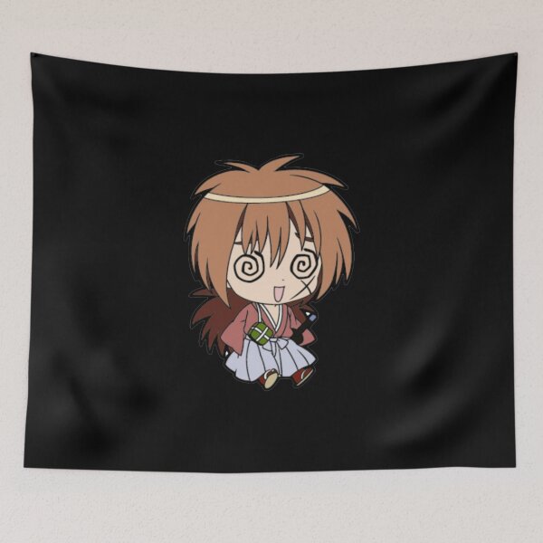 Item preview, Samurai X chibi designed and sold by eckstromvan.