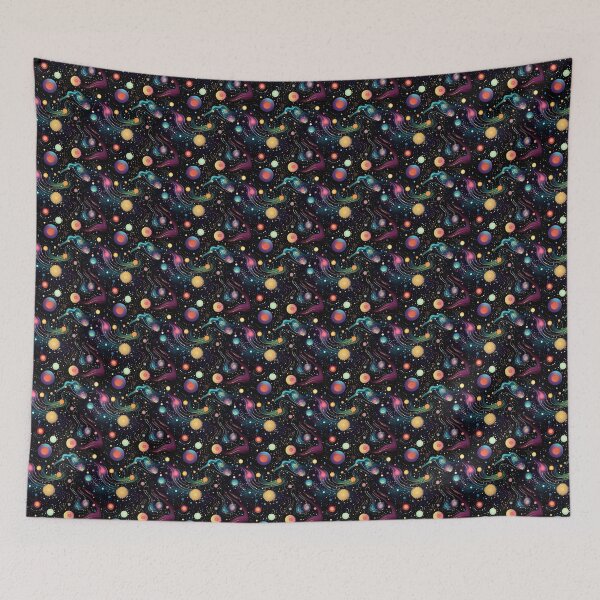 Item preview, Galaxy, Star, Space Pattern Inspired by Starfield designed and sold by MidArtForge.