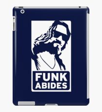 FUNK ABIDES iPad Case/Skin