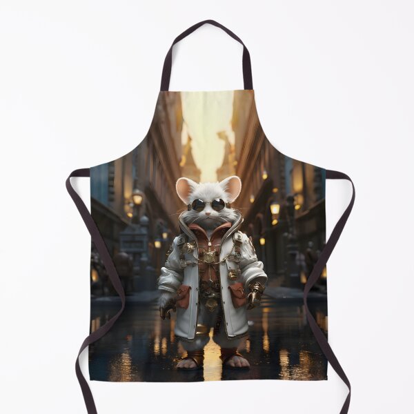 Item preview, White mouse at NY  designed and sold by oilidesing.