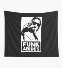 FUNK ABIDES Wall Tapestry