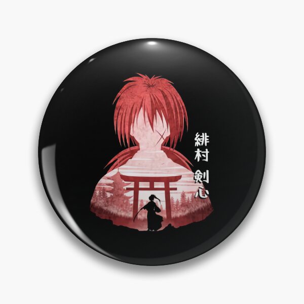 Item preview, Samurai X chibi red designed and sold by eckstromvan.