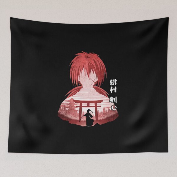 Item preview, Samurai X chibi red designed and sold by eckstromvan.