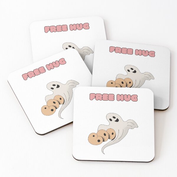 Item preview, Fantasma de Halloween Abrazo gratis Spooky Boo designed and sold by PrintWizardArt.