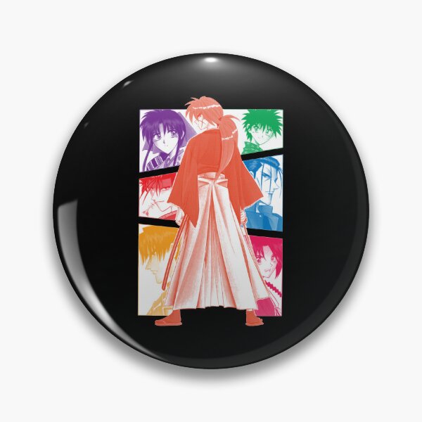 Item preview, samurai X poster designed and sold by eckstromvan.