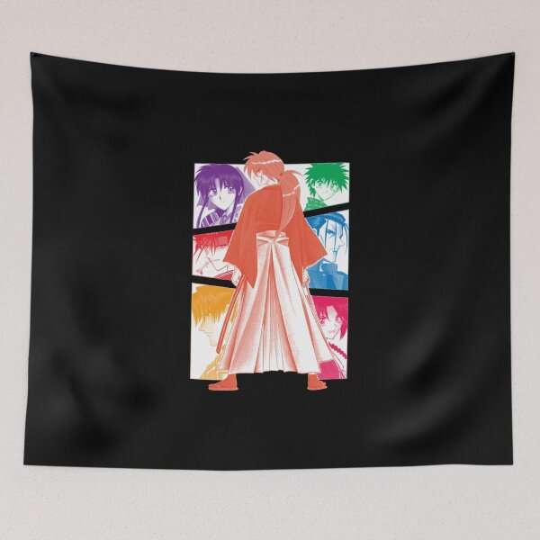 Item preview, samurai X poster designed and sold by eckstromvan.