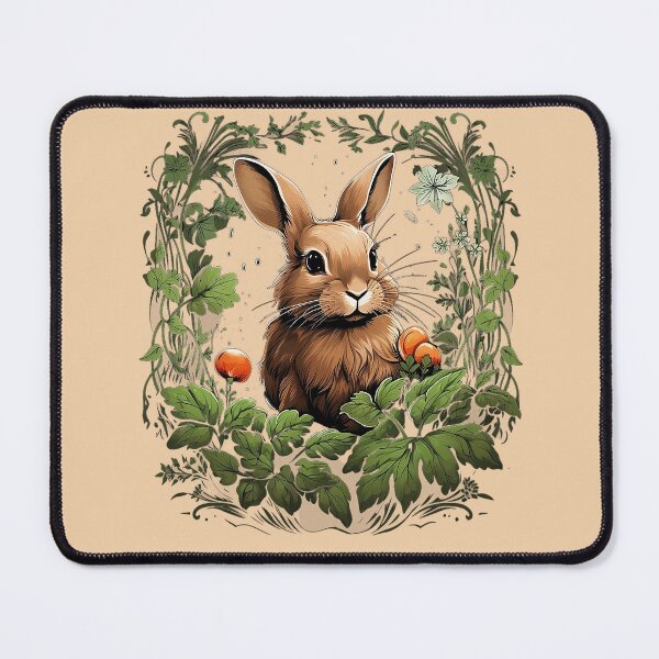 Item preview, Vegetal Bunny designed and sold by MyBunnyverse.