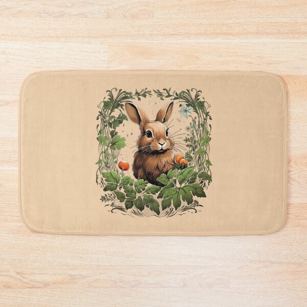 Item preview, conejito vegetal designed and sold by MyBunnyverse.