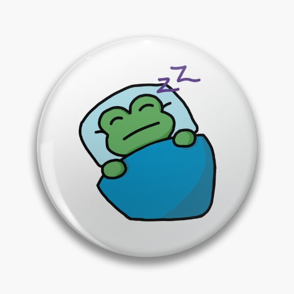 Item preview, Sleeping Frog designed and sold by jodilemma.