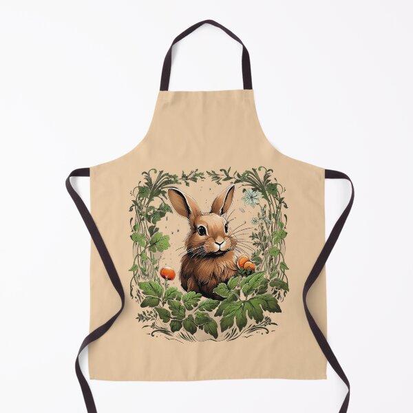 Item preview, Vegetal Bunny designed and sold by MyBunnyverse.