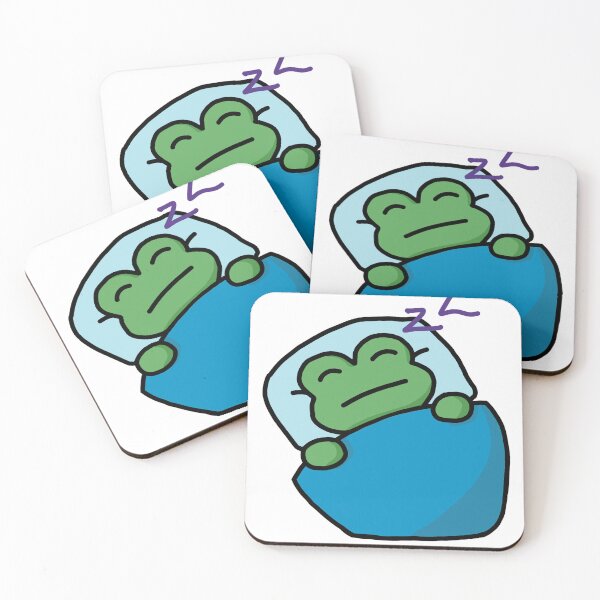 Item preview, Sleeping Frog designed and sold by jodilemma.