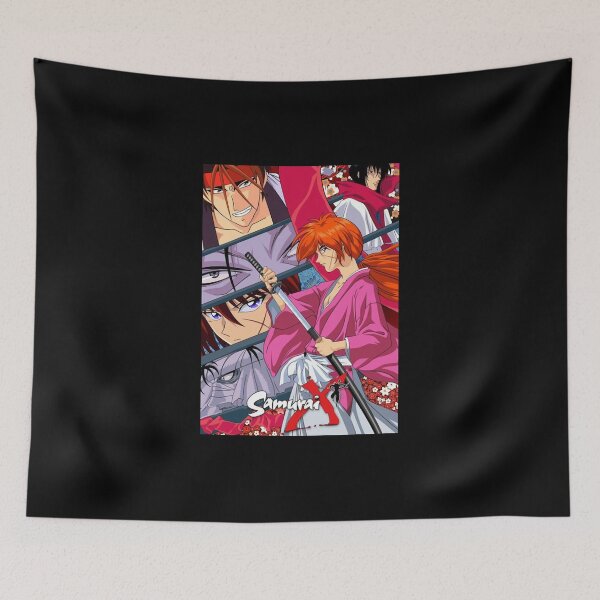 Item preview, The Best Men Women Rurouni Otaku Kenshin Vintage Style designed and sold by eckstromvan.