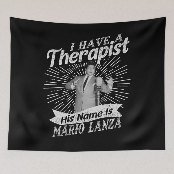 Item preview, HIS NAME IS MARIO LANZA designed and sold by EagleBleak.