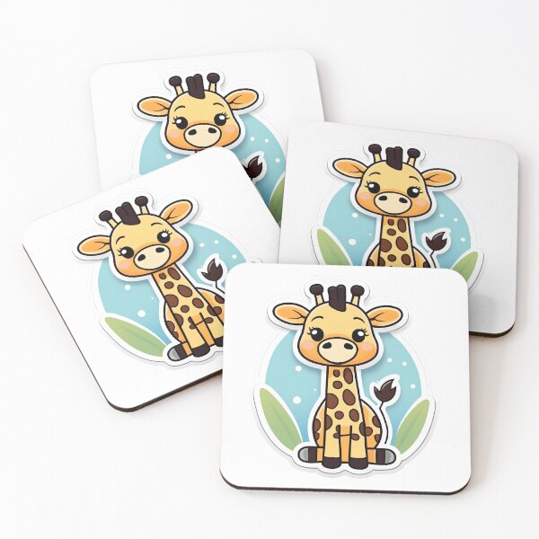 Item preview, Baby giraffe  designed and sold by Maths-4-Nerds.