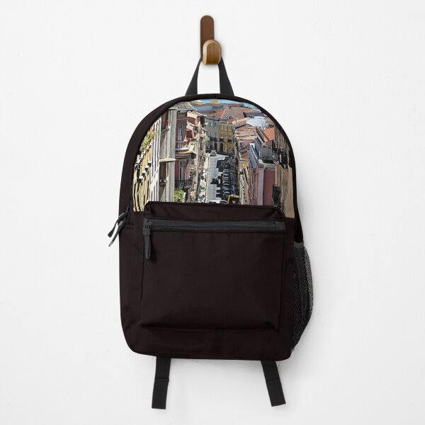 Item preview, Picturesque Lisbon City Street Panorama designed and sold by worldways.