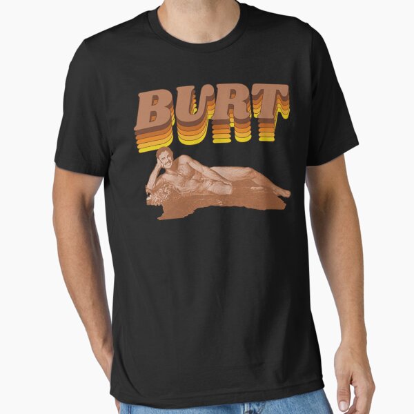 Artikel-Vorschau von Burt Reynolds Herzliche Grüße Retro FanArt T-Shirt, designt und verkauft von RonaldSChurchil.
