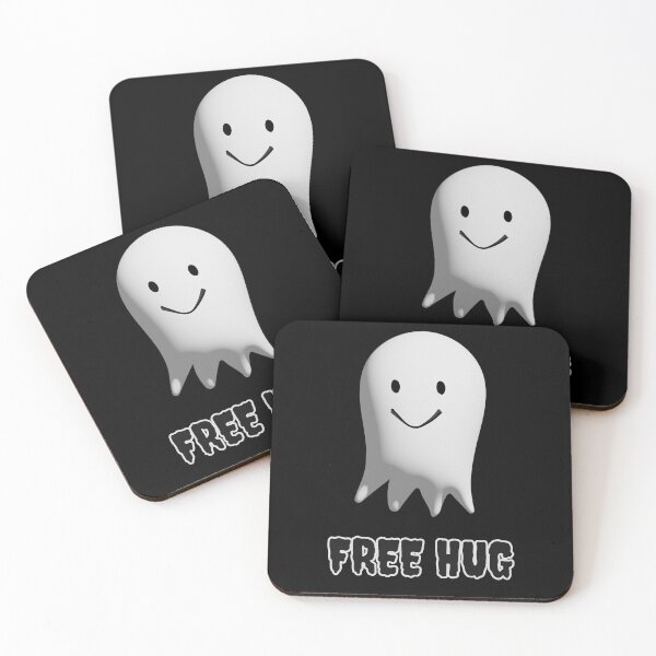 Item preview, Fantasma de Halloween Abrazo Gratis Espeluznante designed and sold by PrintWizardArt.