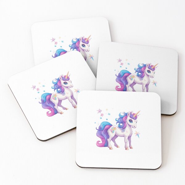 Item preview, Enchanting Description of a Cute Unicorn Design designed and sold by trendmrend.