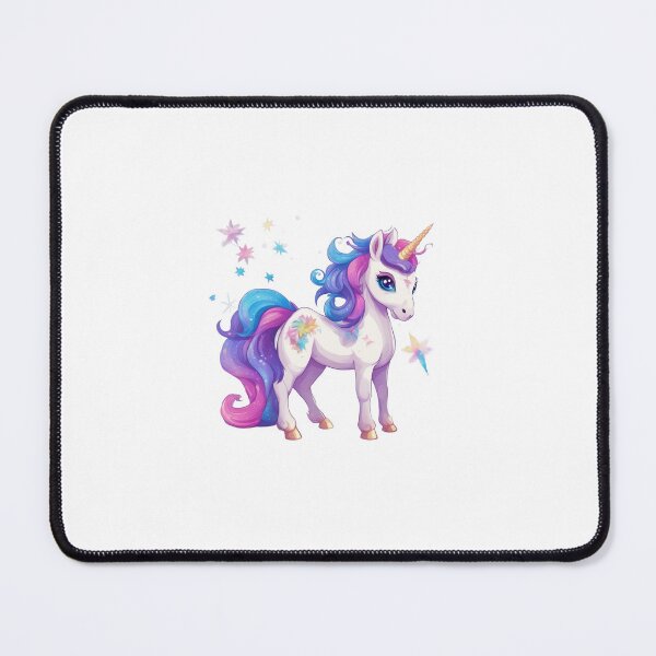 Item preview, Enchanting Description of a Cute Unicorn Design designed and sold by trendmrend.